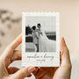 Personalised Wedding Keepsake Photo Block Gift, thumbnail 6 of 10