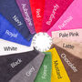 Personalised Tri Fold Golf Towel, thumbnail 5 of 12