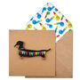 Handmade 3D Dog Cards Pack Of Five, thumbnail 3 of 6