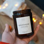 Spiced Orange Christmas Candle With Matches, Soy Candle, thumbnail 5 of 7