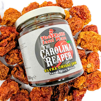 The Carolina Reaper Ultra Chilli Jam, 3 of 7