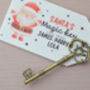 Personalised Santa Key, thumbnail 8 of 11