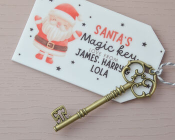 Personalised Santa Key, 8 of 11