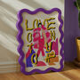 Love On Tour Print, thumbnail 1 of 2