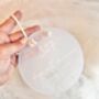 Personalised Hanging Wedding Countdown, thumbnail 4 of 5