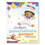 Personalised Children's Book, Superfantastic Birthday, thumbnail 1 of 9