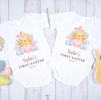 First Easter Chick T Shirt Gift, 2 of 12