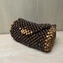 Round Beaded Duffle Bag, thumbnail 2 of 6