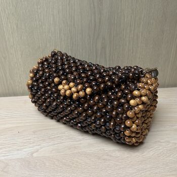Round Beaded Duffle Bag, 2 of 6