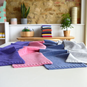 Easy Learn To Knit Scarf Kit, 6 of 7
