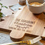 Personalised Christmas Tree Serving Board, thumbnail 2 of 6