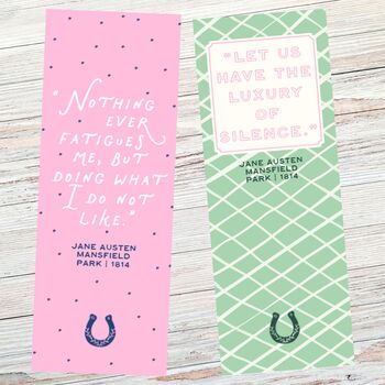 The Wit And Wisdom Of Jane Austen Bookmarks Set Of 10, 3 of 7