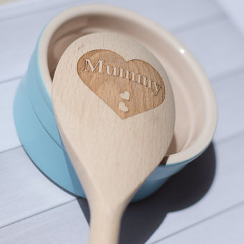 Personalised Wooden Love Spoon, 2 of 7