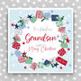 Grandson Christmas Card Large, thumbnail 1 of 3