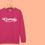 'Dramatic' Sweatshirt Jumper For Girls And Boys, thumbnail 5 of 12