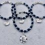Personalised Page Boy Bracelet, Wedding Bracelet, thumbnail 12 of 12