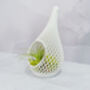 Teardrop Planter | Matte White, thumbnail 2 of 6