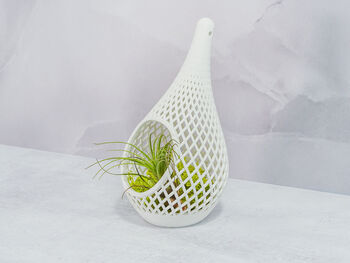 Teardrop Planter | Matte White, 2 of 6