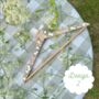 Personalised Wedding Dress Hanger – Wooden Hanger For Bridal Party Gifts, thumbnail 3 of 6