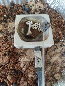 Silver Ring Casting Workshop – East London Experience, 4 of 9