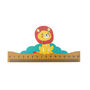 Wooden Lion Ruler | Stationary, thumbnail 2 of 3