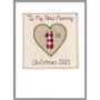 Personalised Heart Christmas Card For Her, thumbnail 10 of 12