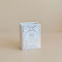 White And Gold Book Shape Flower Vase, thumbnail 10 of 11