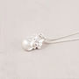 Cat Solid Silver Charm, thumbnail 6 of 8