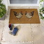 My Mat Printed Coir Chickens Coir 45x75cm, thumbnail 1 of 3