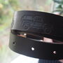 Off Road Vehicles Leather Belt, thumbnail 4 of 10