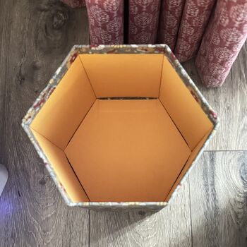 Collapsible Printed Wastepaper Bin, 4 of 8