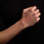 Gold Paperclip Link Bracelet For Men And Women, thumbnail 9 of 12
