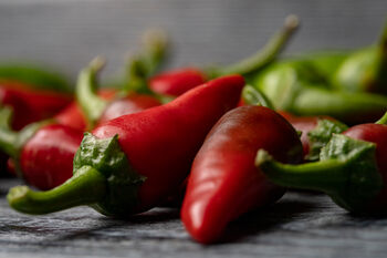 Chilli Plants, 'Super Fresno', 2 of 10