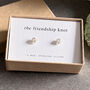 The Friendship Knot Earrings, thumbnail 1 of 6