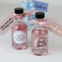 Personalised Baby Shower Favours Containing Pink Gin, thumbnail 4 of 4