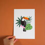 Toucan Art Print, thumbnail 4 of 6