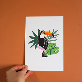 Toucan Art Print, 4 of 6