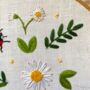 Ladybird Embroidery Kit, thumbnail 7 of 12