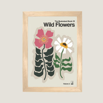 The Illustrated Book Of Wild Flowers Vol.Two Print, 7 of 7