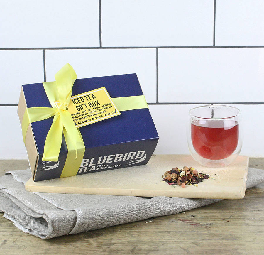 'Iced Tea' Five Tea Gift Box By Bird & Blend Tea Co