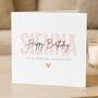 Personalised Birthday Card For Special Daughter, thumbnail 1 of 8