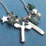 Personalised Angel Dedication Necklace, thumbnail 4 of 6