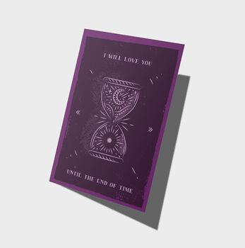 I Will Always Love You | Anniversary Card | Love, 3 of 5
