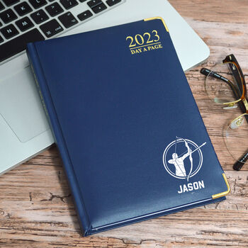 Personalised Archery Design Diary 2024, 3 of 9