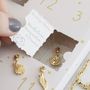 Personalised 12 Days Of Happiness Jewellery Advent, thumbnail 2 of 11
