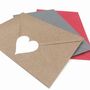 I Love Your Perfect Imperfections Personalised Card, thumbnail 2 of 2