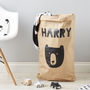 Personalised Little Bear Toy Sack, thumbnail 4 of 6