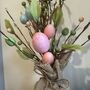 Light Up Artificial Easter Egg Tree Jute Base, thumbnail 11 of 12