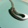 Infinity Signature Serene Silver Pendant Necklace, thumbnail 5 of 6