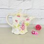 Vintage / Antique Floral Teapot, thumbnail 2 of 10